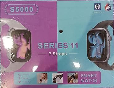 i9s tws: Hiwatch Pro S5000/S5000Pro Series 11 və AK-003 Series 12 ağıllı — 3