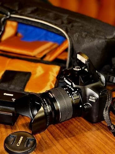 canon mf: Satılır – Canon EOS 4000D 📸 Model: Canon EOS 4000D Fotoaparat işlək — 8