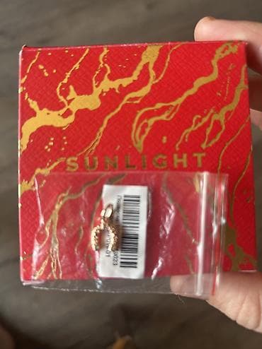 Подвеска от бренда SUNLIGHT привезли из Москвы 925 проба серебро
