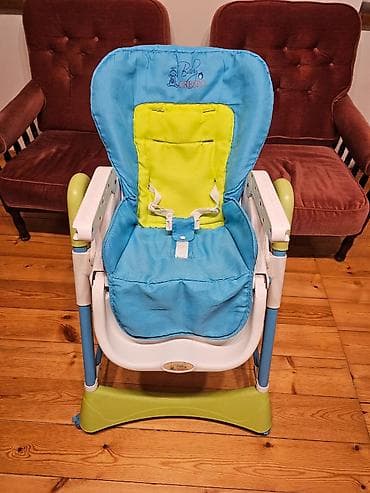 usaq ucun spartivniler: Uşaq üçün çoxfunksiyalı yemək/oturacaq kreslosu - İstanbuldan alinib — 1