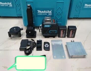 səviyyə: Lazer uroven maki̇ta 4d lazer səviyyə ölçən lazer lazer uriven lazer — 1