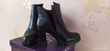 brend qadin ayaqqabilari: Ölçü: 37, rəng - Qara, Yeni — 3