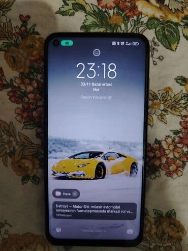 rədmi not 8: Redmi Note 9T, 128 GB, rəng - Bənövşəyi, Zəmanət, Barmaq izi, İki sim kartlı — 2