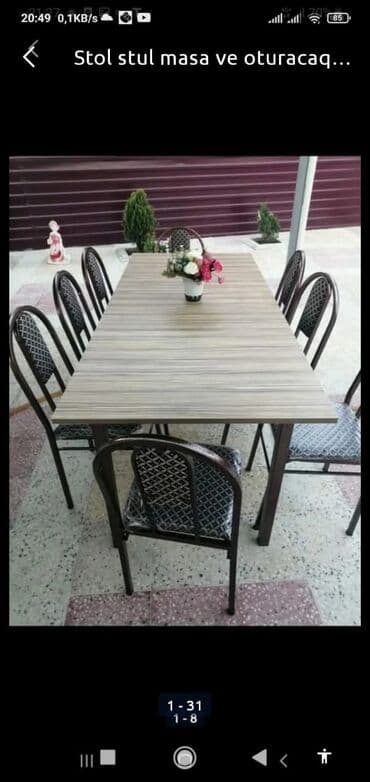 perla mebel stullar: Stol stul masa ve oturacaq destleri Oturacaq stullar stol stul stul — 5