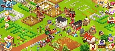 Satılır: Hay Day oyun hesabı - Səviyyə: 29 (30-cu səviyyəyə az qalıb)