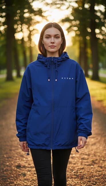 çoban paltarı: Kurtka, Vetrovka, Payız, Bershka, L — 1