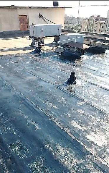 113 tecili yardim: Tol (bitum) dam örtüyünün çəkilməsi və izolyasiya xidməti - — 2