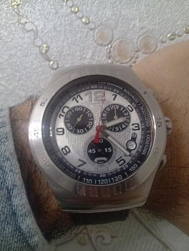 kasio saat: Qol saatı, Swatch, rəng - Qara — 1