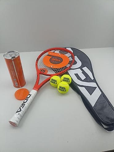 Другое для спорта и отдыха: ODEA tennis dəsti Komplekt: - ODEA tennis raketi (qırmızı gövdə, ağ — 2