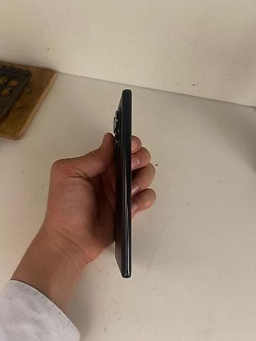 iphone x kamera: Redmi Note 14 Pro, 256 GB, rəng - Qara, Sensor, Face ID — 5