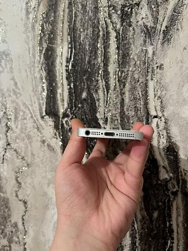 yeni iphone 5s: IPhone 5s, 16 GB, Gümüşü, Barmaq izi — 4