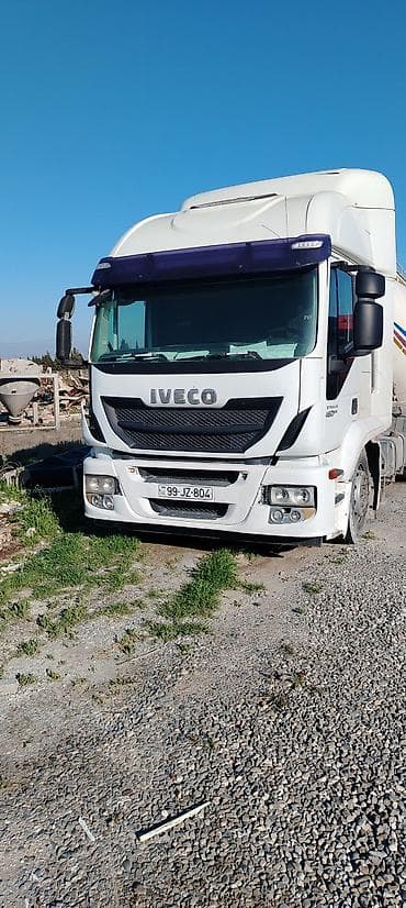 qoşqu mala: Iveco Stralis 460 E5çənli qoşqu ilə - Markası/modeli: Iveco Stralis — 4