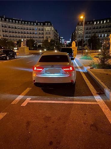 barmaqlıq: Lexus IS: 2.5 l | 2013 il Sedan — 2