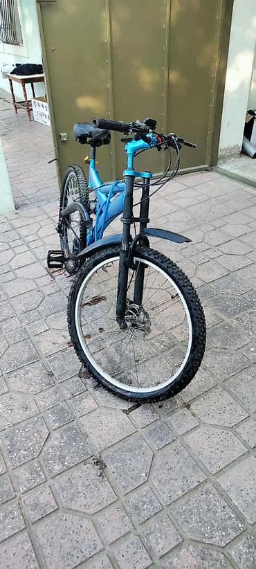 roker velosiped: 28-lik velosiped - Çərçivə: yüngül alaşımlı, ön və arxa amortizasiya — 2
