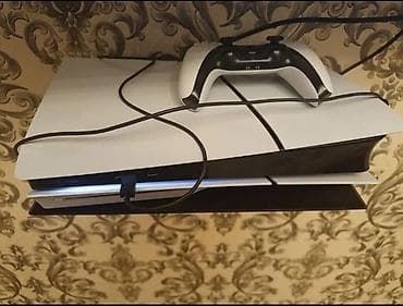 oyunu: Playstation5 slim problemi yoxdu idealdi qutusu var 1 pultu var BARTER — 1