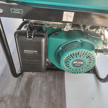 lambirin satisi: Power Action GG6500E benzinli generator - Maksimal güc: 6500W - — 6