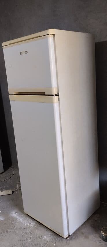 işlənmiş soyuducu: İşlənmiş 2 qapılı Beko Soyuducu Satılır, rəng - Ağ — 4