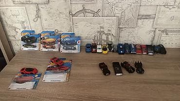 Hot wheels orginal Barter maraglidir