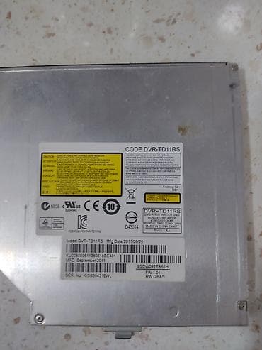 dvd rw: Noutbuk üçün daxili optik sürücülər (2 ədəd) 1) HP Super Multi DVD — 2