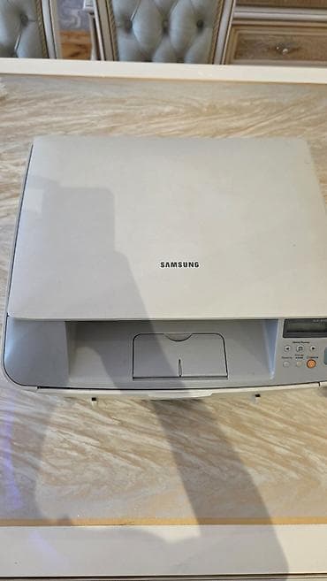 ev ucun kamera: Samsung SCX-4100 lazer printer/skaner/kseroks - Funksiyalar: mono — 1