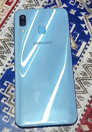 panel cit: Samsung Galaxy A30, rəng - Mavi — 2
