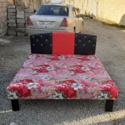 Трюмо: Новый, Двуспальная кровать, Без матраса, Без выдвижных ящиков, Азербайджан — 7