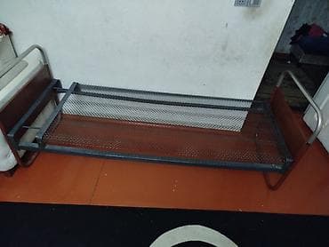 Metal çarpayı karkası – tor şəbəkəli - Material: qalınmetallı karkas lalafo.az -da Metal çarpayı karkası – tor şəbəkəli - Material: qalınmetallı karkas