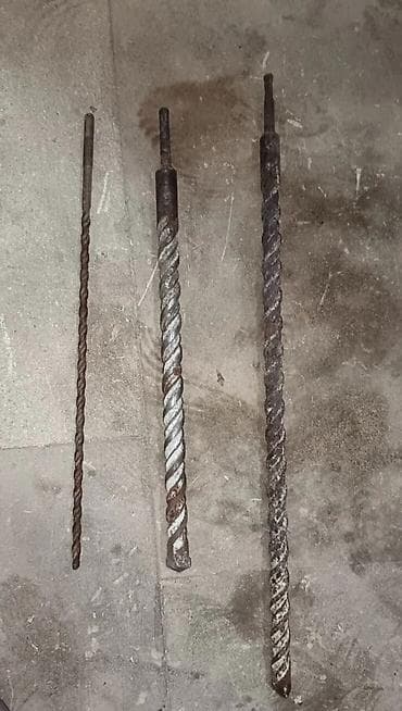 Sverlo dəsti Beton üçün