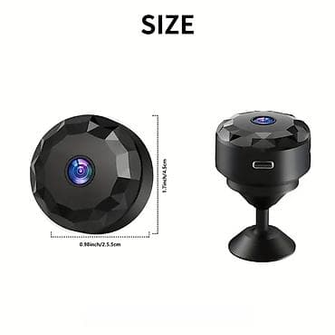 iphone 17 pro satış: Mini Wi‑Fi Təhlükəsizlik Kamerası (V720 App) - Super kompakt ölçü — 3