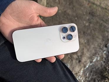 ev kamerası: IPhone 16 Pro, 128 GB, Gümüşü, Face ID — 2