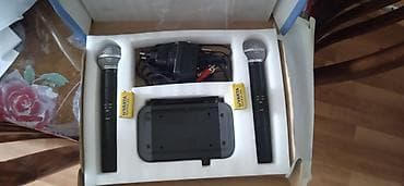 rcf kalonka: PRO-SOUND PG42 – peşəkar VHF simsiz mikrofon sistemi, işlenmemiş — 4