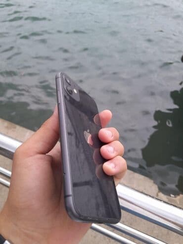 cib ucun wifi qiymeti: IPhone 11, 64 GB, Qara, Simsiz şarj — 3