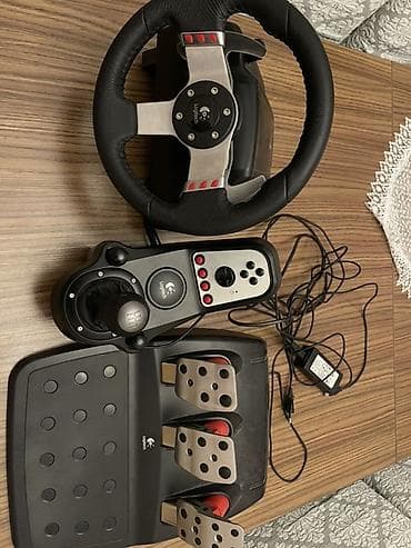 sokany блендер отзывы: Logitech G27 oyun sükan dəsti Komplekt: - Force feedback dəstəkli — 4