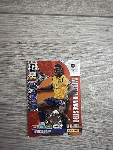 Panini Adrenalyn XL – FIFA World Cup 2026 rəsmi kolleksiya kartı - — 1