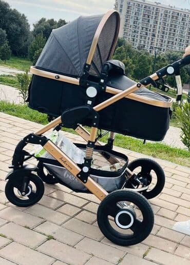 evde islemek: Klassik gəzinti arabası — 1