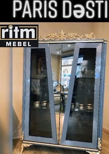 xalca uzerinde sekil: İkinəfərlik çarpayı, Dolab, Komod, Termo, Türkiyə, İşlənmiş — 7