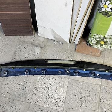 Aksesuarlar və tüninq: Spoyler, İşlənmiş, Plastik, 20 — 3