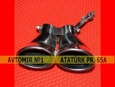 Səsboğucu bundan başqa hər növ avtomobi̇l aksessuarlarinin satişini