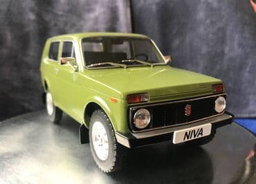 metbex tavan modelleri: Коллекционная модель LADA-2121 NIVA1600 olive green 1977 Model Car — 11