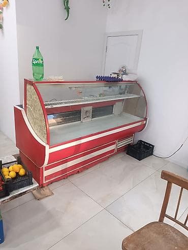 Soyuduculu vitrin – mağaza və iaşə obyektləri üçün. - Tip: üfüqi