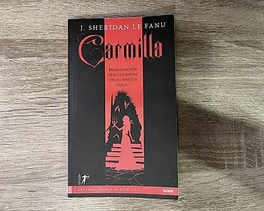 creed 2 azerbaycan dilinde: Joseph Sheridan Le Fanu - Carmilla 🏷️6 azn ✅Heç bir problemi — 1