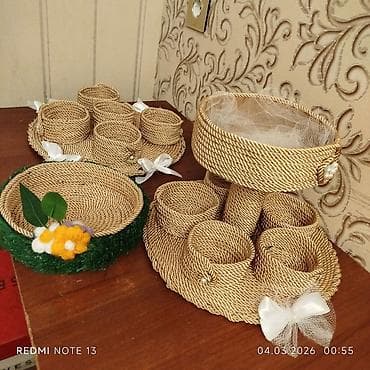 Peyk antenalarının quraşdırılması: Dekor məhsulları — 1