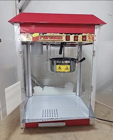 Техника и электроника: Popkorn aparatı ✅BÖYÜK MODEL 260 AZN Popkorn aparatı Popkorn aparatı — 2