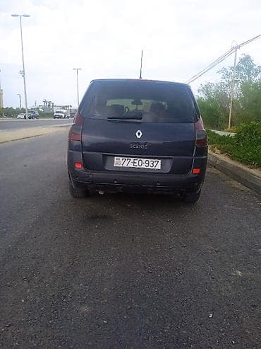 peri: Renault Scenic: 1.5 l | 2008 il 35868 km Van/Minivan — 3