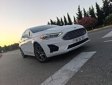 gen: Ford Fusion: 1.5 l | 2018 il 260000 km Sedan — 7