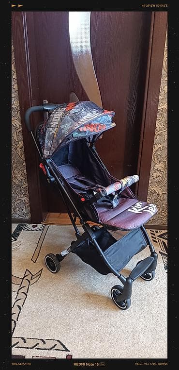 Gəzinti arabaları: Klassik gəzinti arabası, Yaş: 6-12 ay — 2