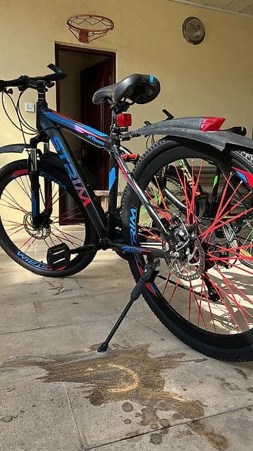 velosiped kameri: Dağ velosipedi – STRIM XT6500 TƏPTEZE xüsusi qaracdan qalib — 2