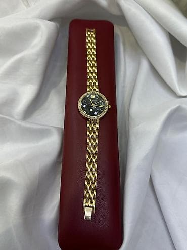 saati: Yeni, Qol saatı, Swarovski, rəng - Qızılı — 6