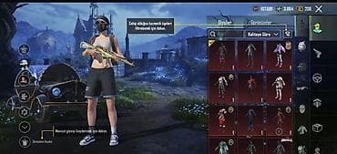 Şalvarlar: PUBG Mobile oyun daxili hesab/kosmetik kolleksiya Təsvir: - Oyunda — 8