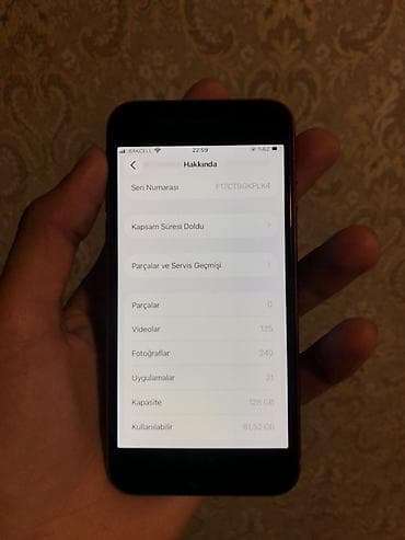 apple 6s qiymeti: IPhone SE 2020, 128 GB, Qırmızı, Barmaq izi — 2